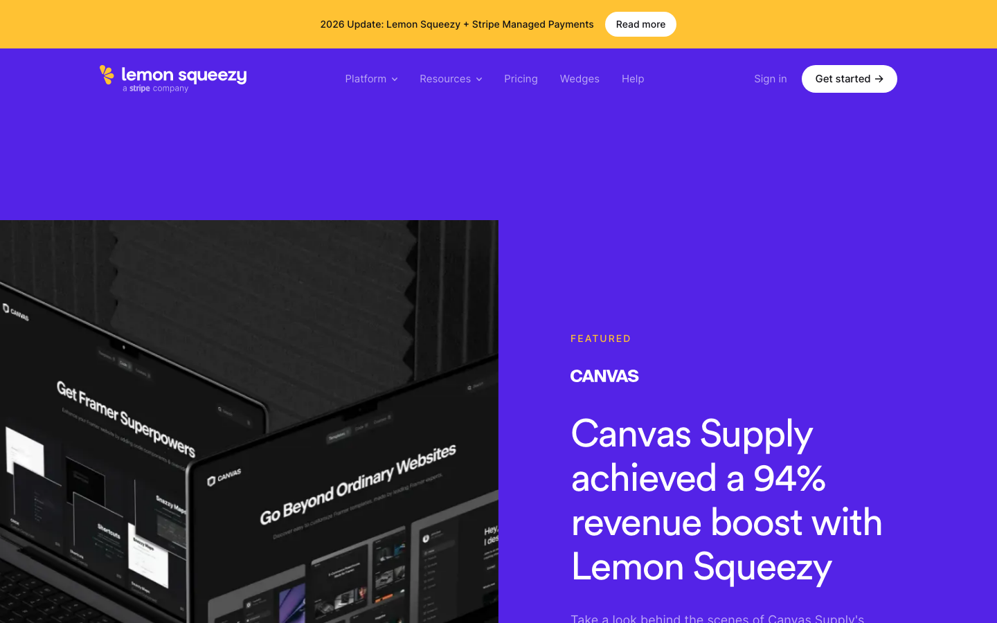 Case Studies • Lemon Squeezy