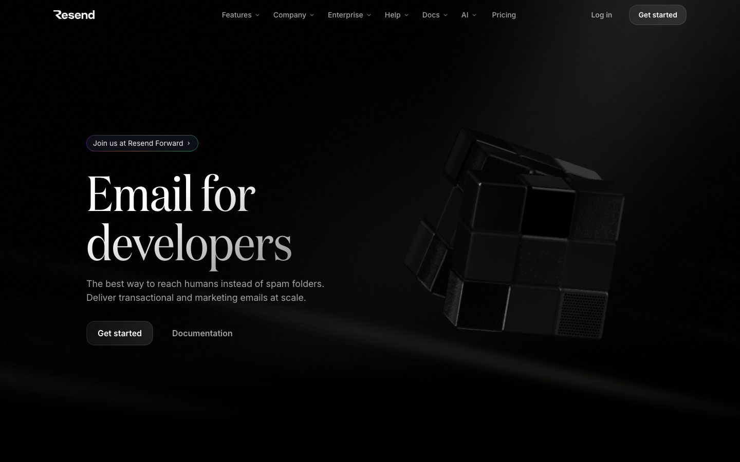 Resend · Email for developers