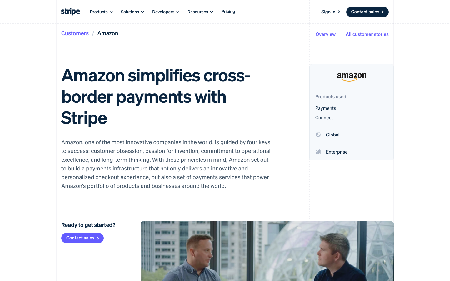 Amazon Simplifies Cross-Border Payments With Stripe | Stripe