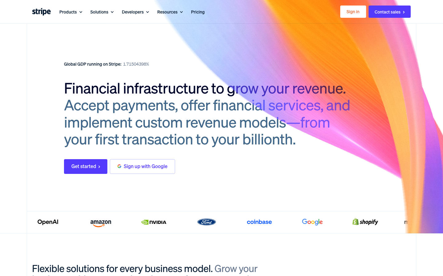 Stripe | Financial Infrastructure to Grow Your Revenue