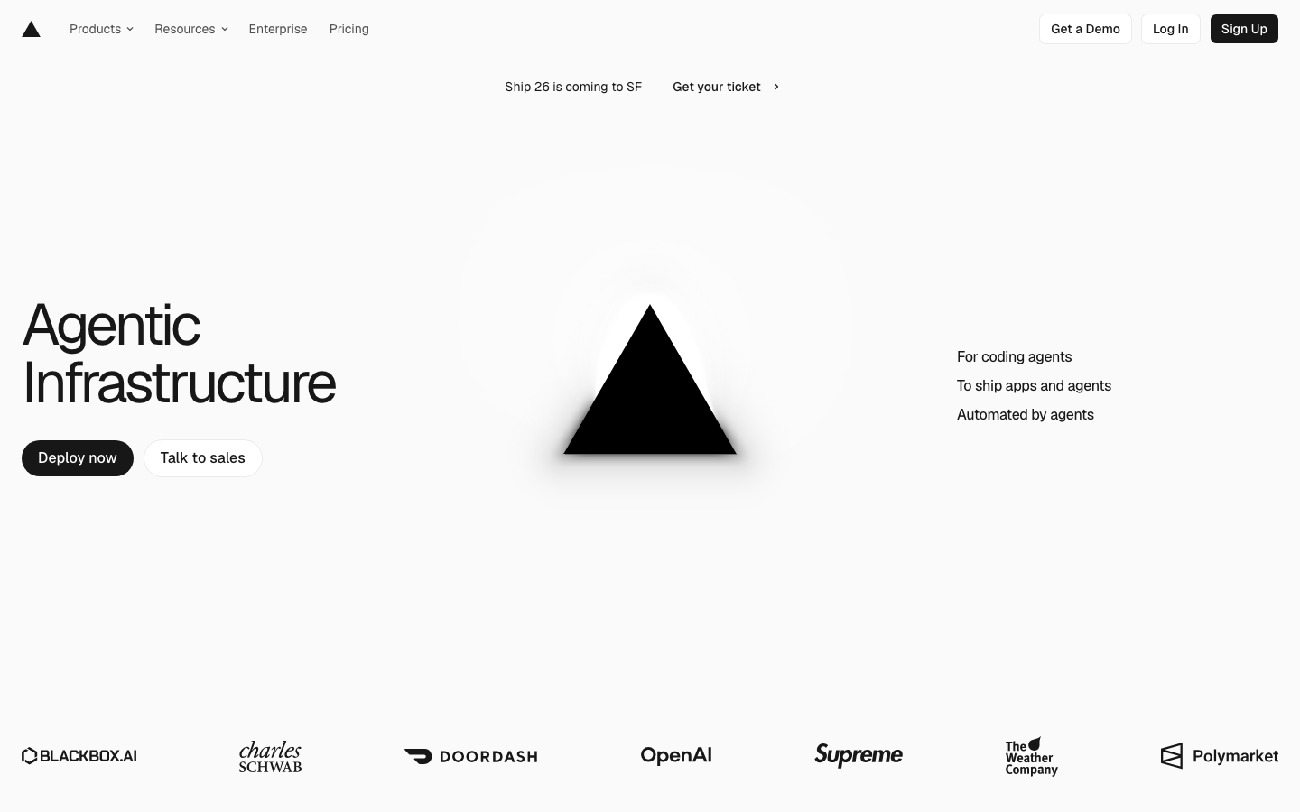 Agentic Infrastructure - Vercel